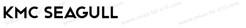 kmc seagull字体转换